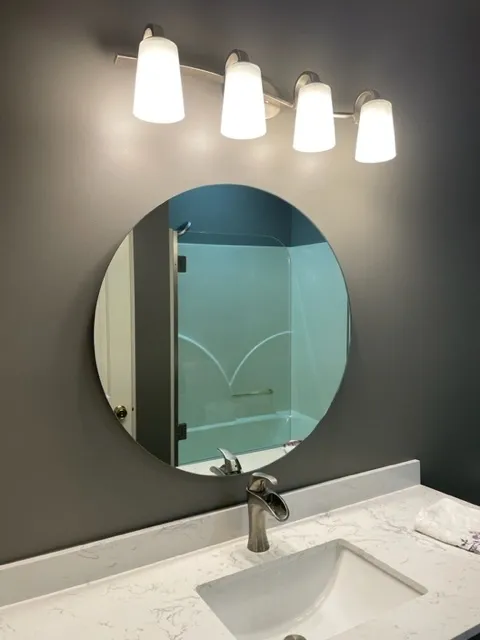 Floating Mirrors