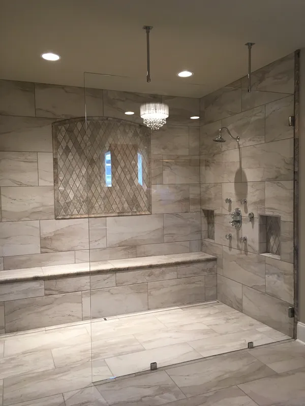 Glass Shower Doors and Shower