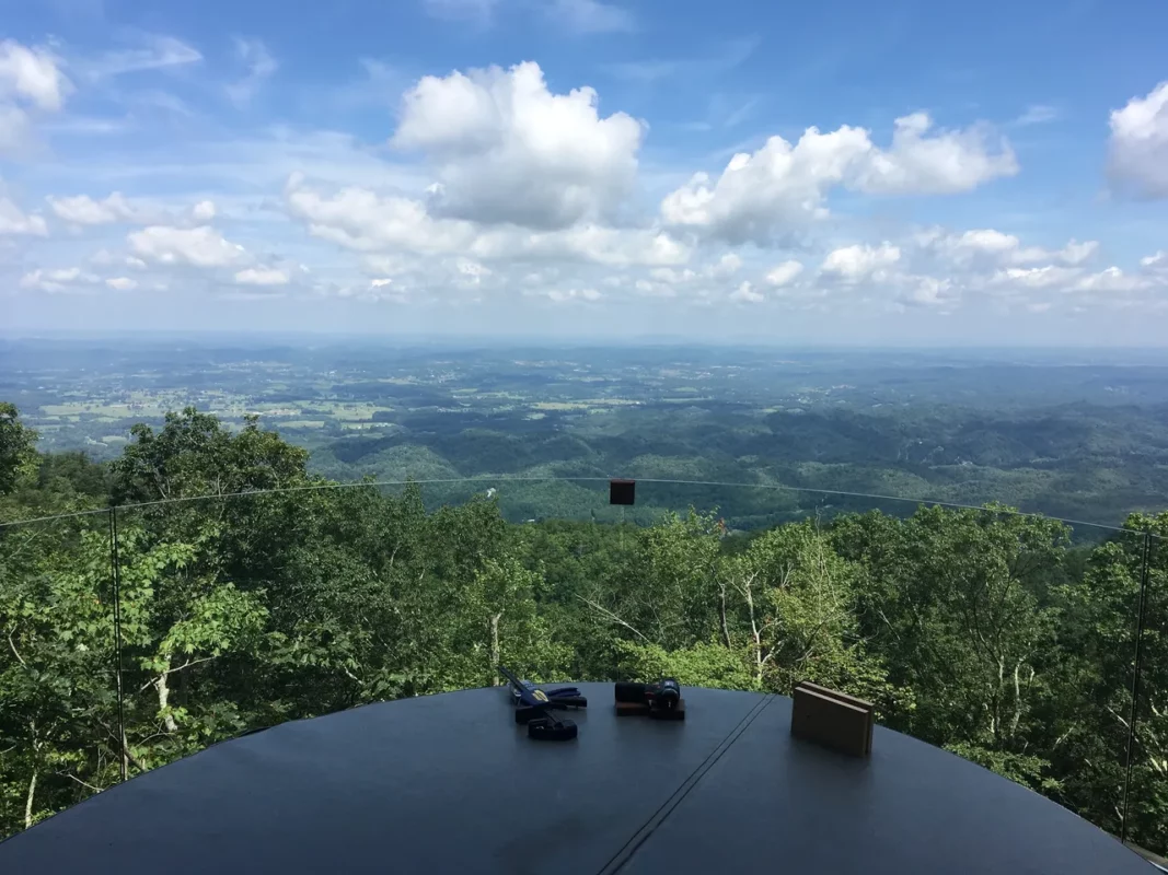 Interior and Exterior Glass Railing