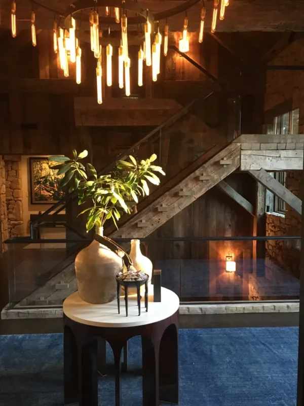 Interior and Exterior Glass Railing