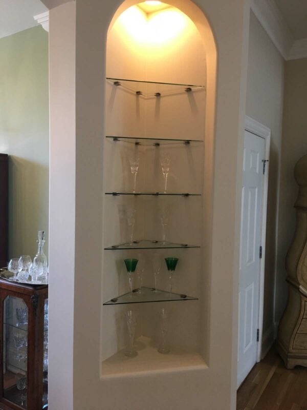 Glass Shelves