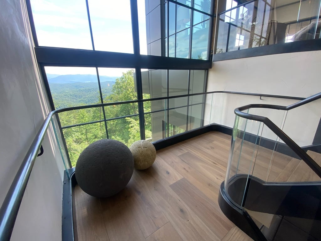 Glass Railings Knoxville TN