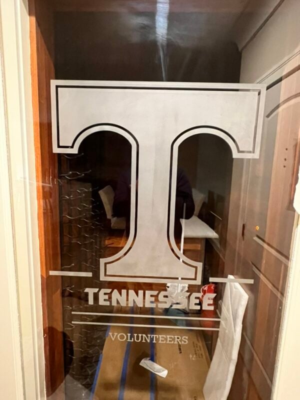 Antique Mirror Backlit